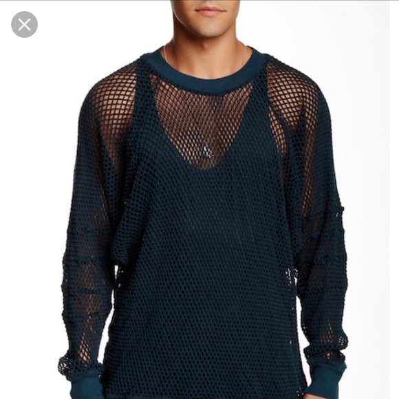 Mesh Pullover